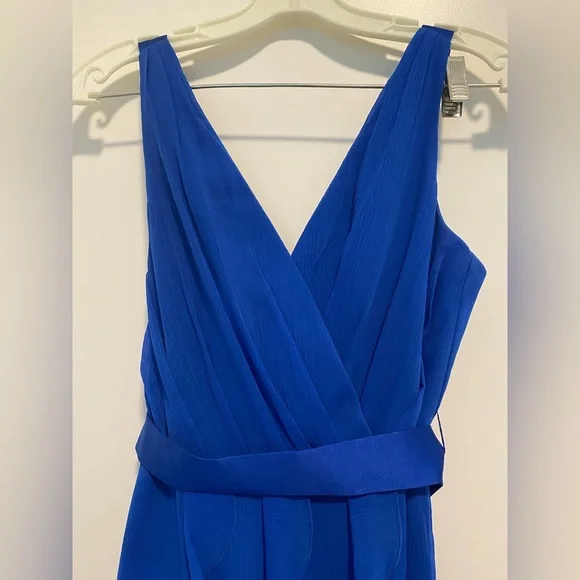 Tiered ruffled dress for wedding guest - Picture 3 of 5